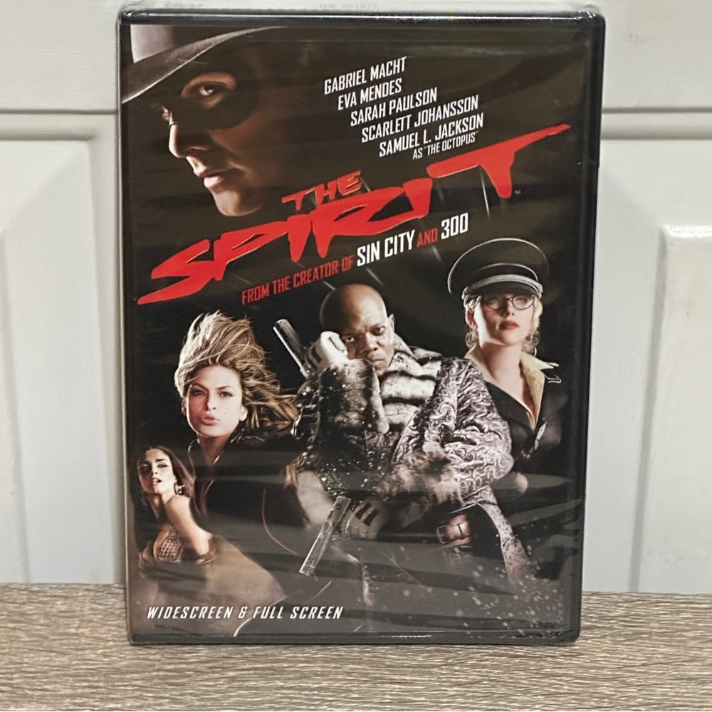 The Spirit (DVD, 2008) Gabriel Macht, Eva Mendes, Sarah‎ Paulson Factory Sealed